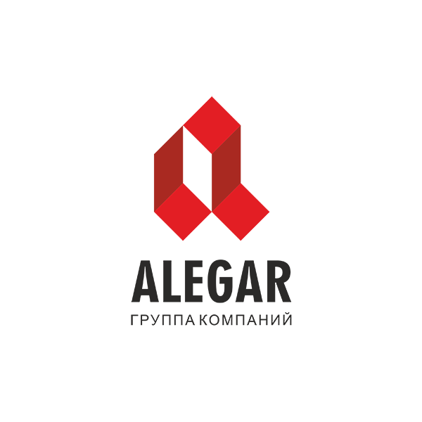 Логотип Alegar из подборки LOGOFOLIO