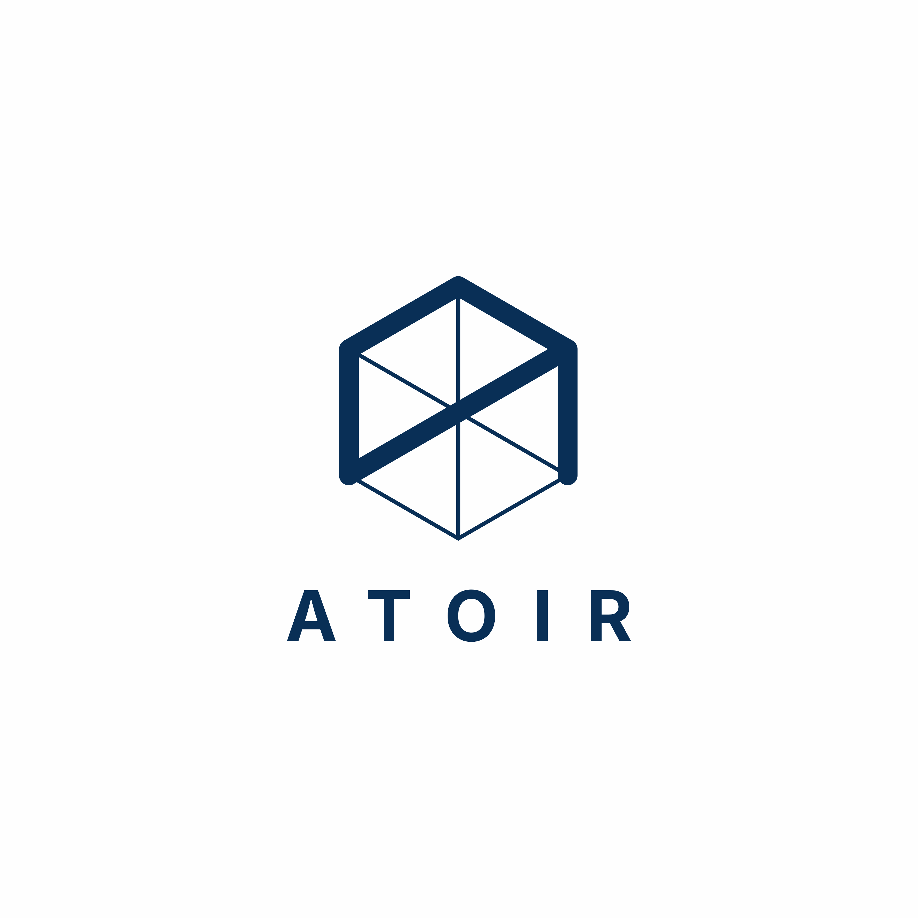 Логотип Atoir из подборки LOGOFOLIO