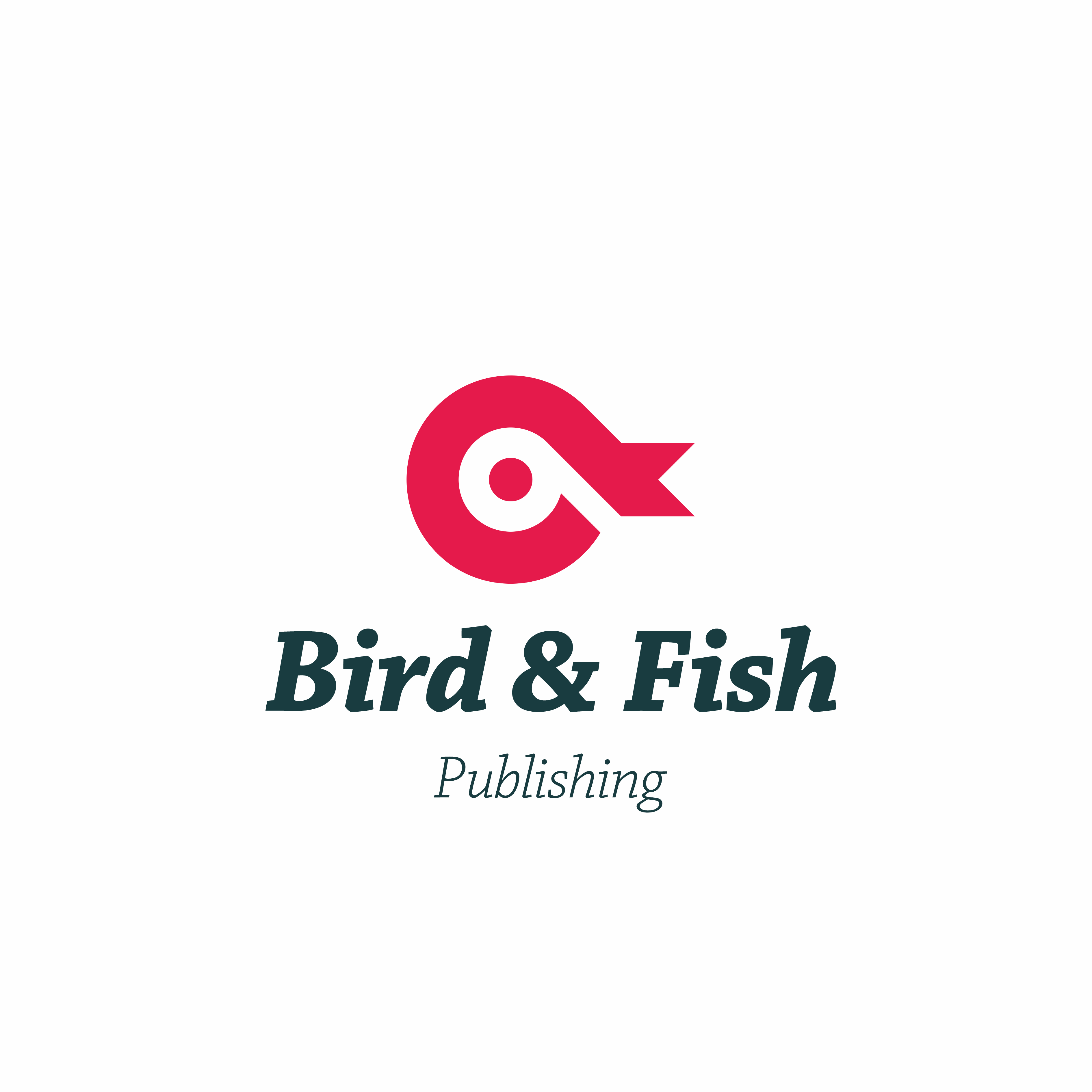 Логотип Bird & Fish Publishing из подборки LOGOFOLIO