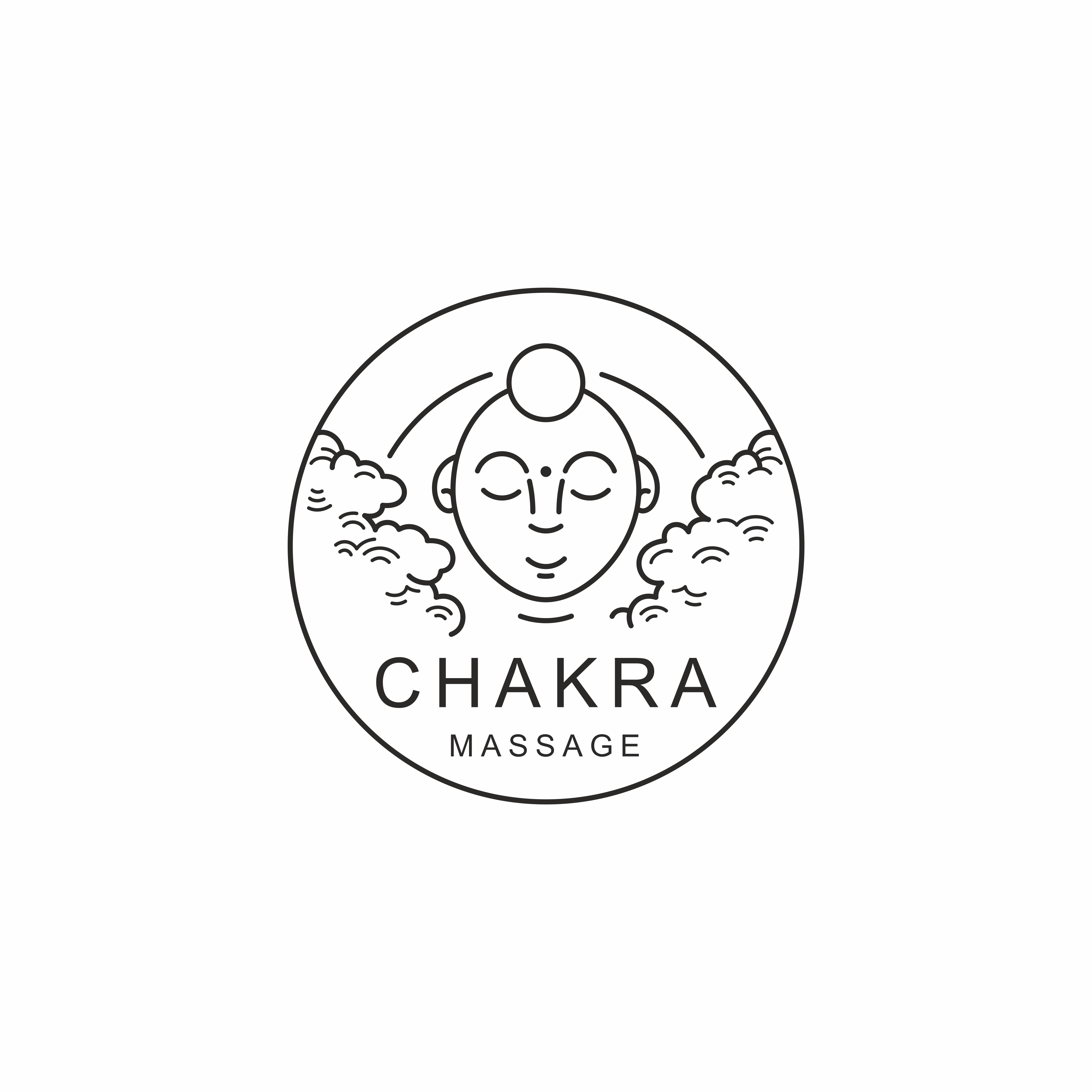Логотип Chakra Massage из подборки LOGOFOLIO