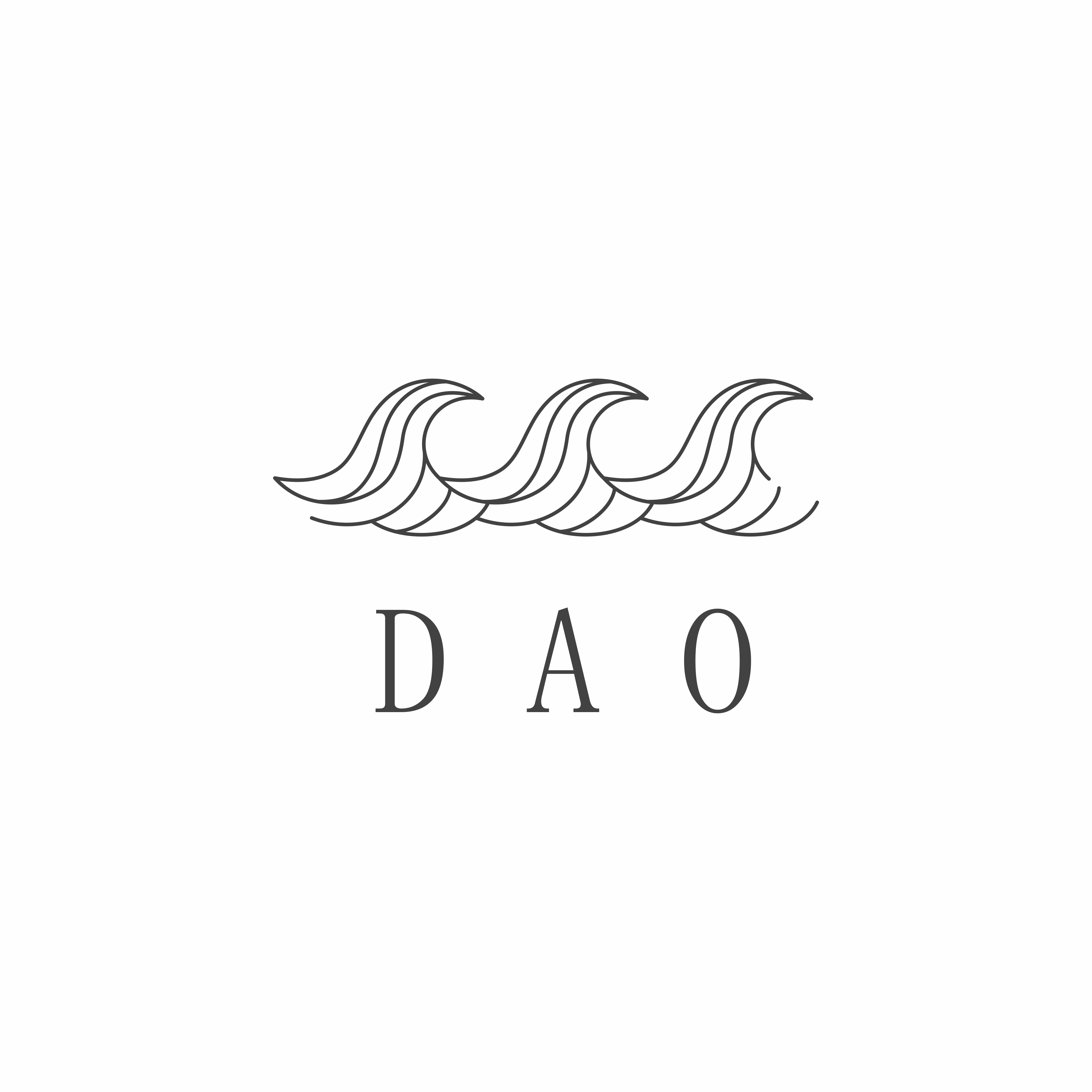 Логотип DAO из подборки LOGOFOLIO