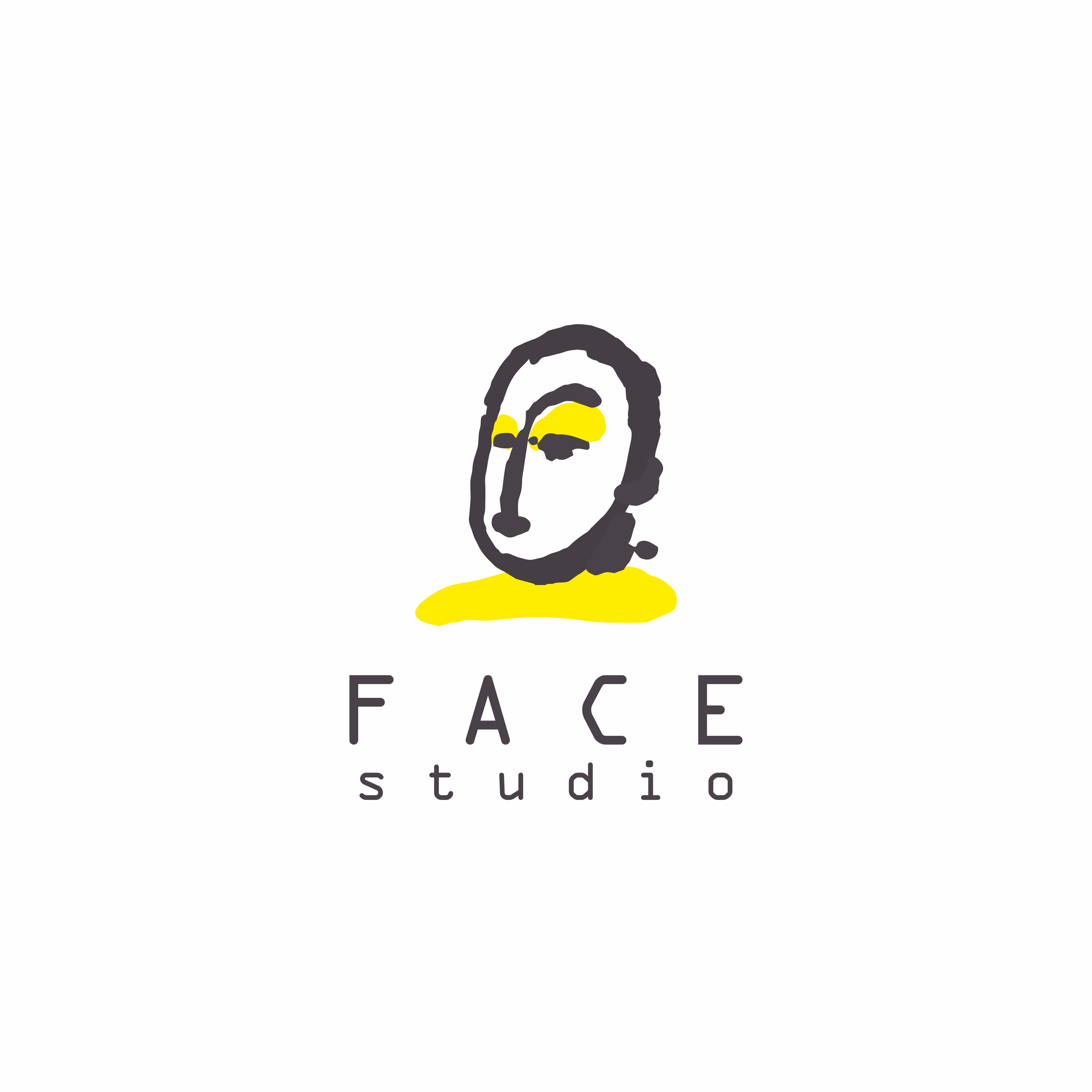 Логотип Face Studio из подборки LOGOFOLIO