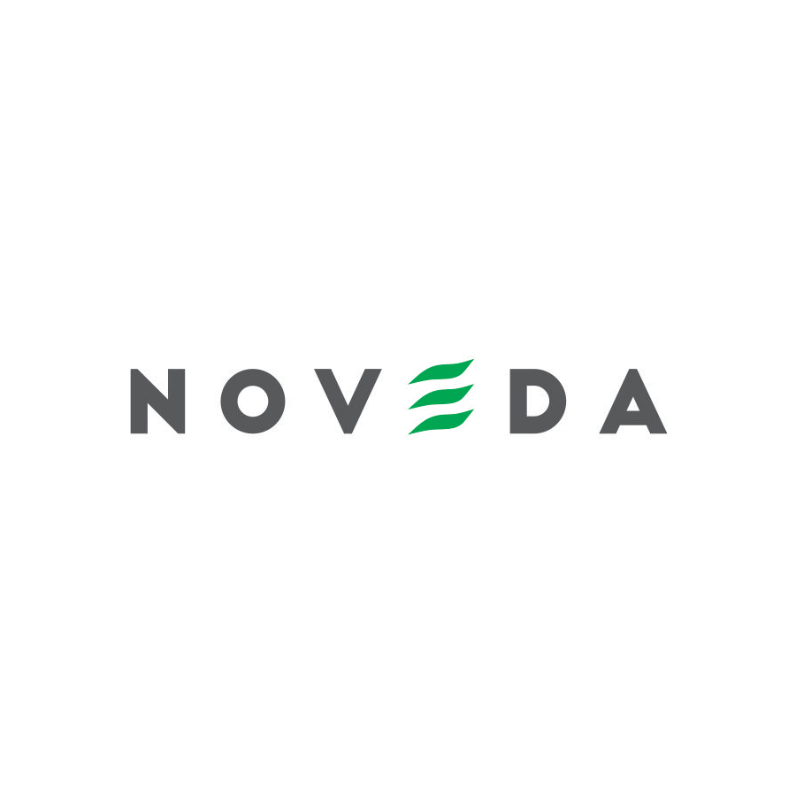 Логотип Noveda из подборки LOGOFOLIO