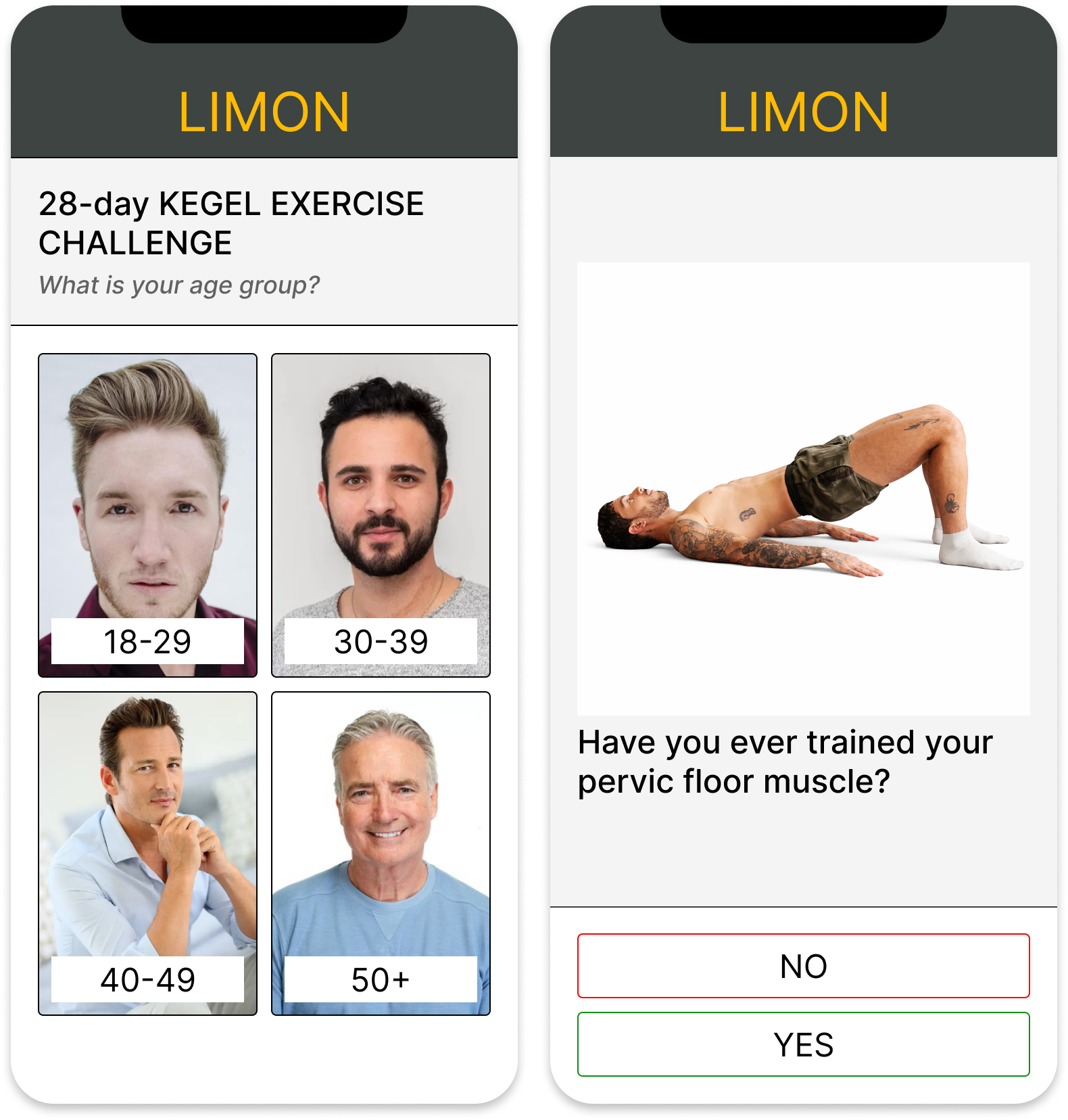 Ранний фрейм проекта limon