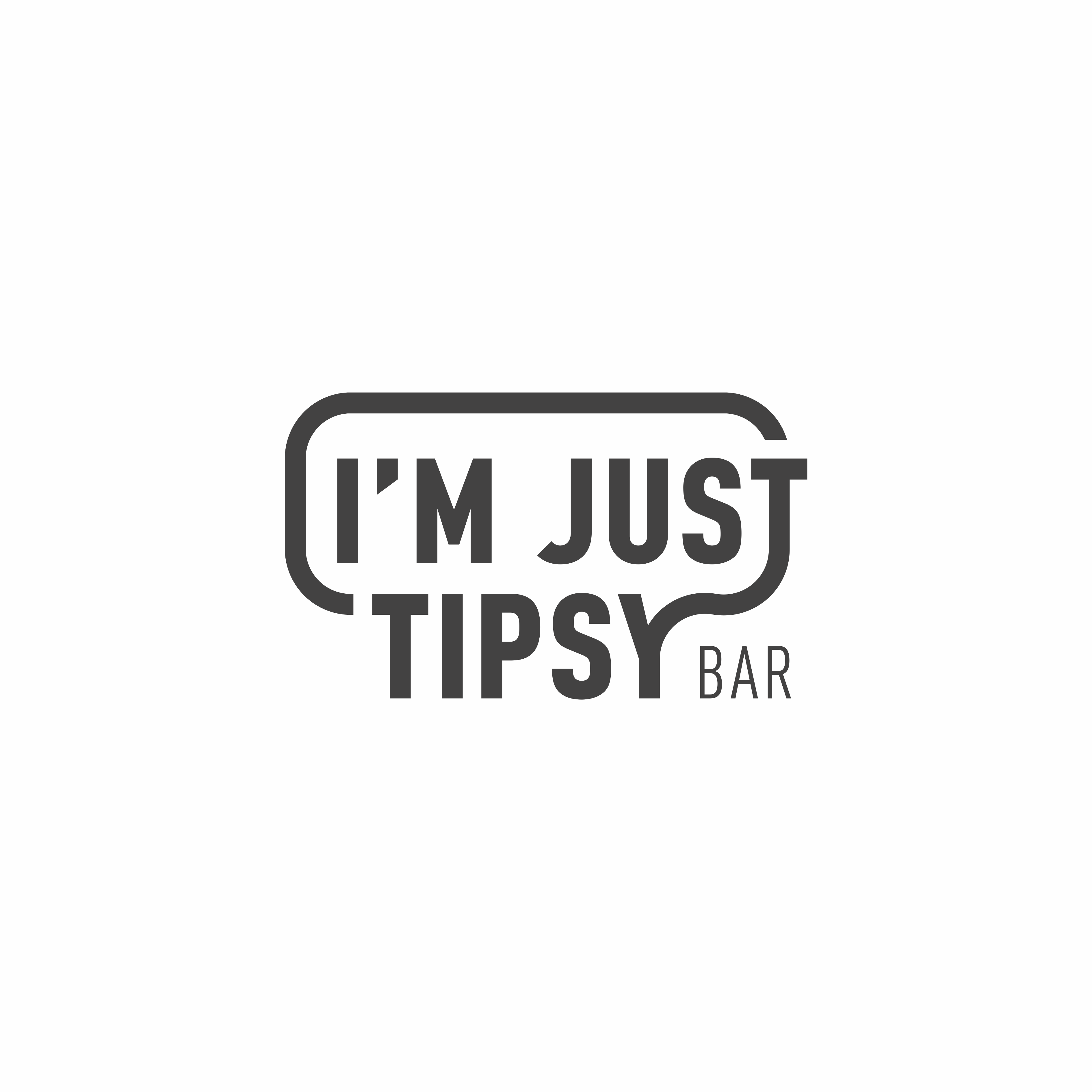 Логотип Tipsy Bar из подборки LOGOFOLIO